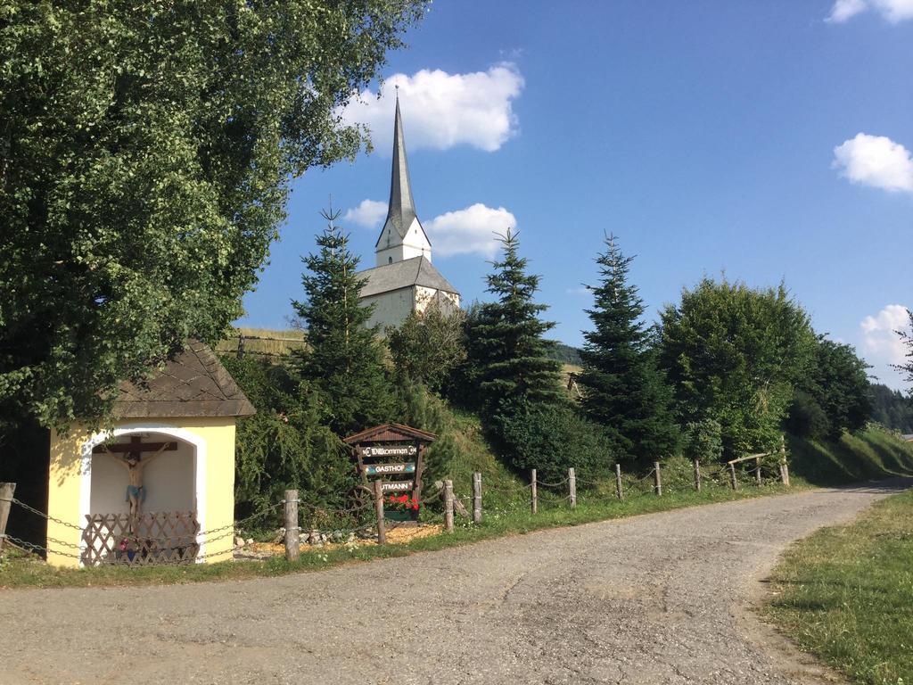 Gasthof Gutmann Eberstein Extérieur photo